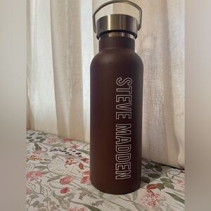 Stainless Steel Steve Madden Tumbler